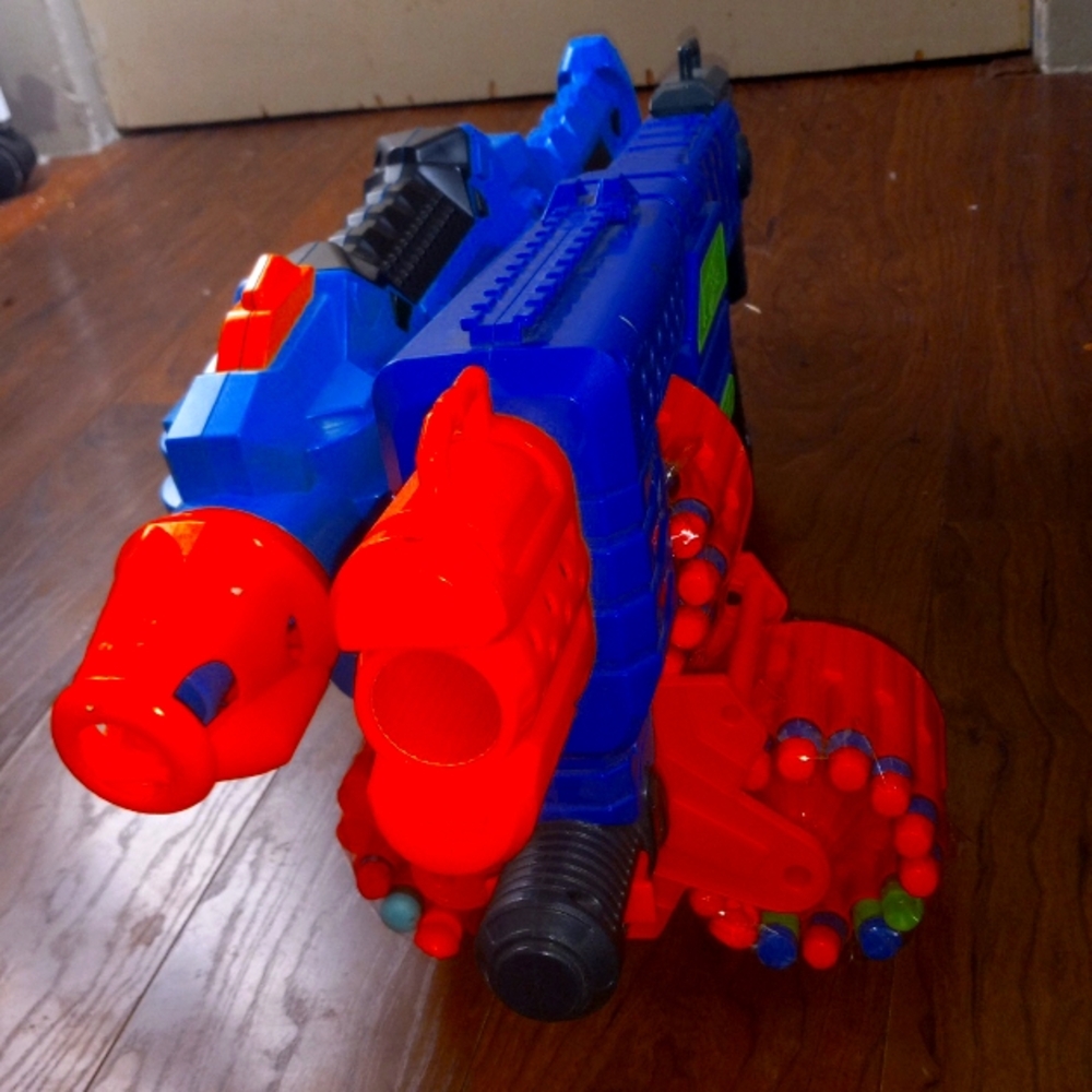 FUN DART GUN FAST ACTION